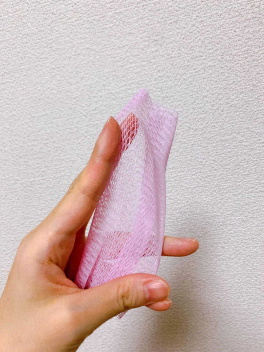 ブラシケアネット/DAISO/ヘアケアグッズを使ったクチコミ(3枚目)