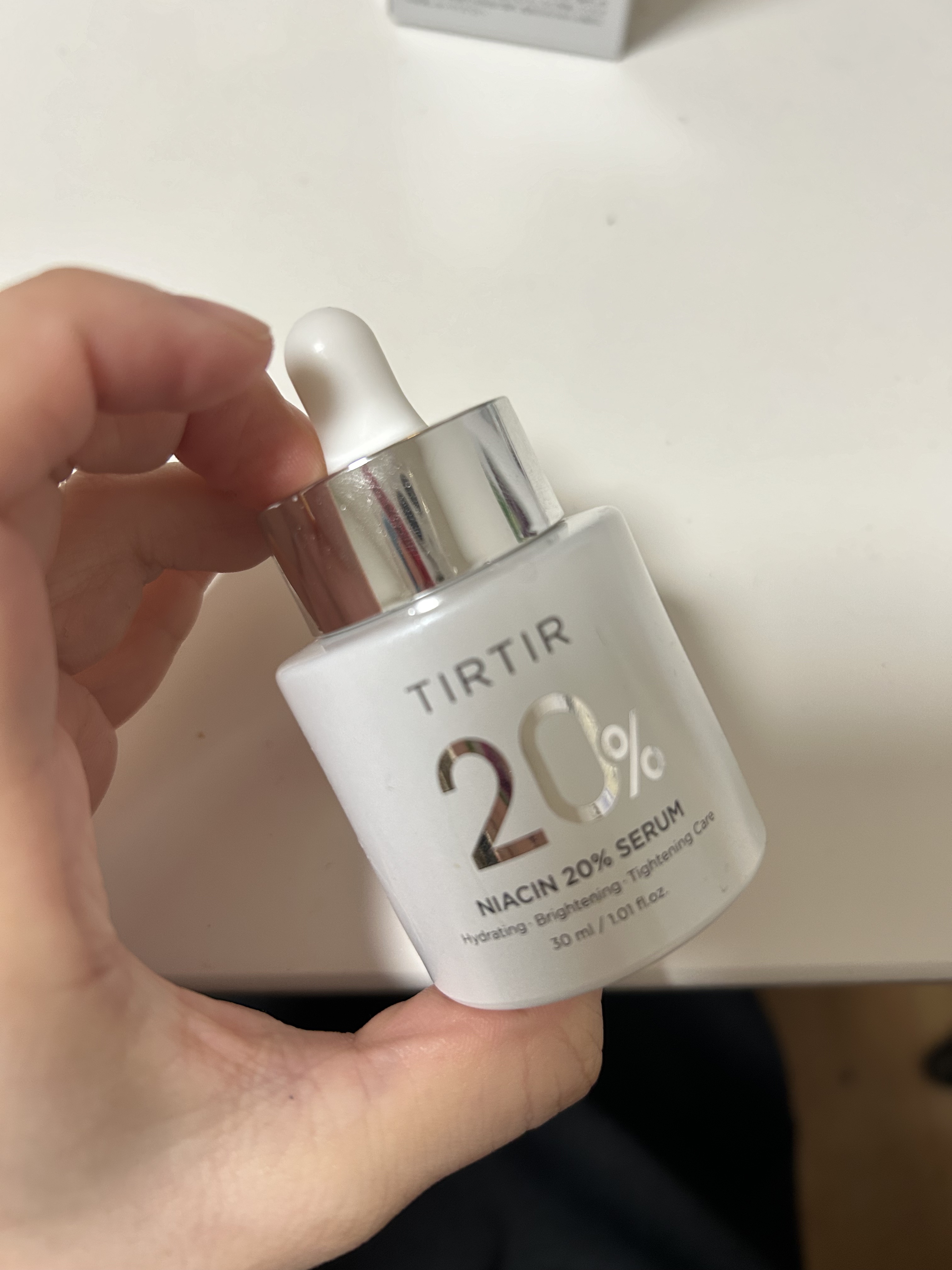 NIACIN 20% セラム/TIRTIR(ティルティル)/美容液を使ったクチコミ（1枚目）