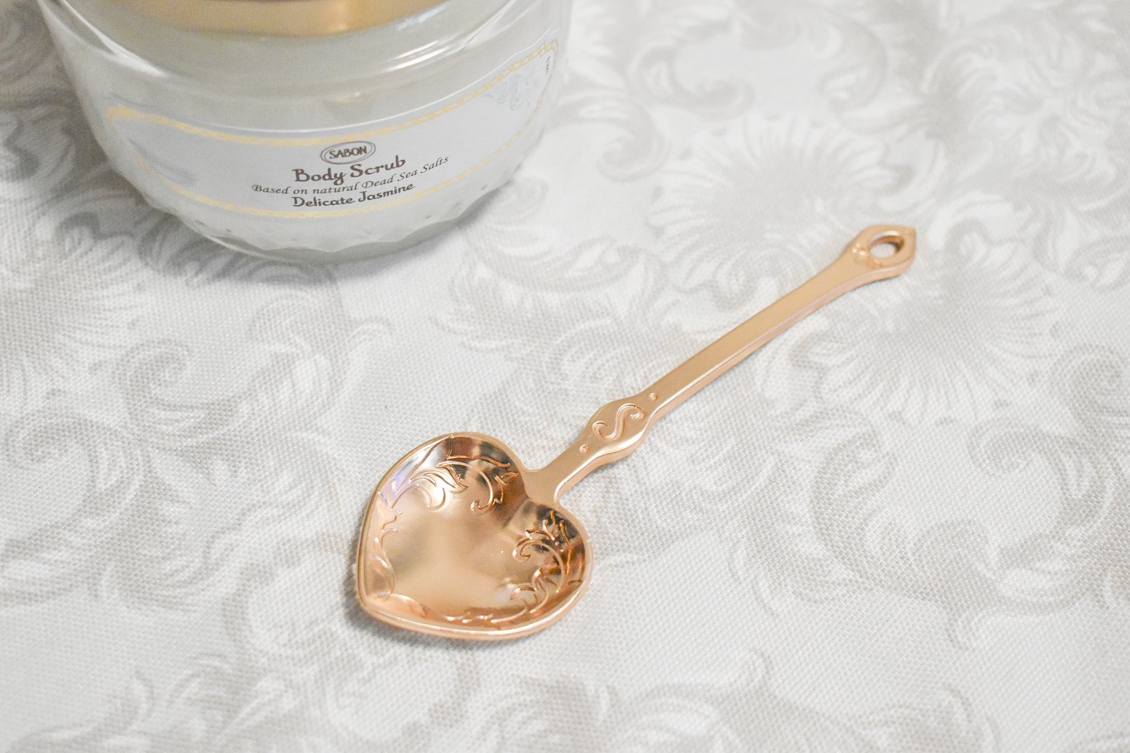 ハートスプーン/SABON/その他を使ったクチコミ（1枚目）