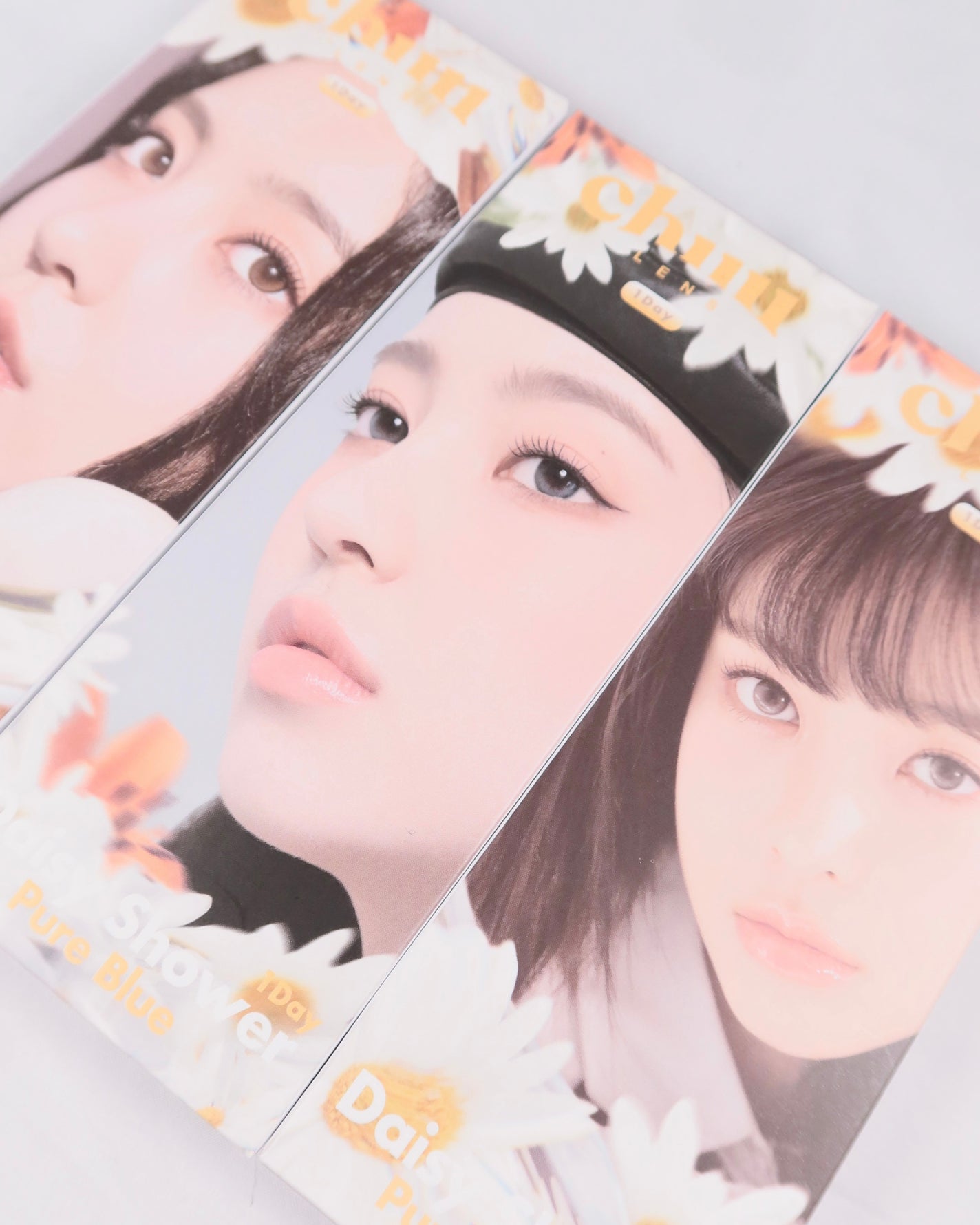 Daisy Shower 1Day/chuu LENS/ワンデー(1DAY)カラコンを使ったクチコミ(9枚目)