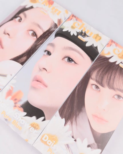 Daisy Shower 1Day/chuu LENS/ワンデー(1DAY)カラコンを使ったクチコミ(9枚目)
