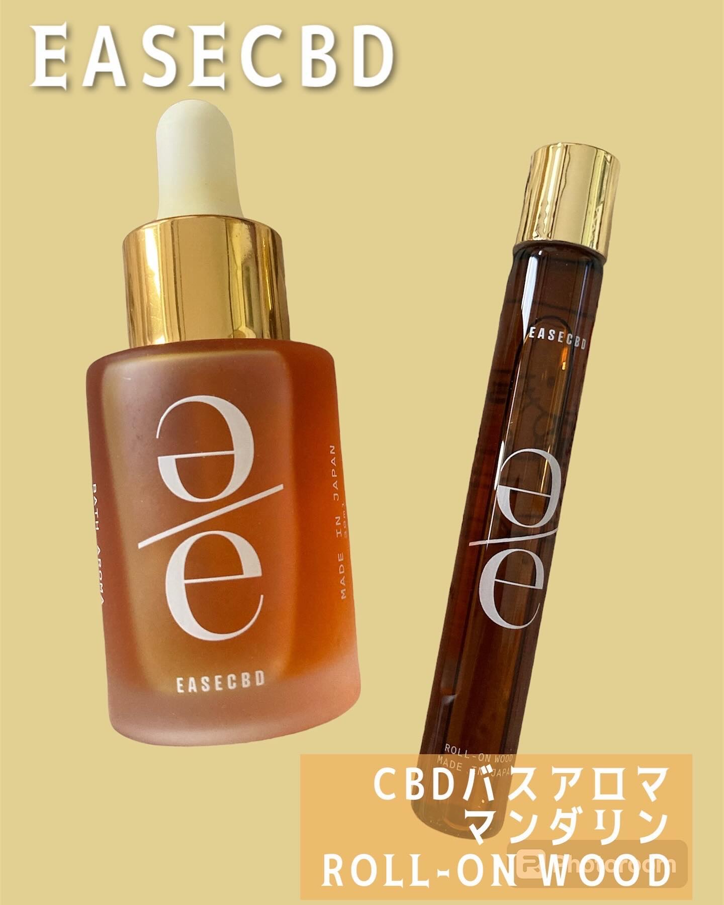 EASECBD ROLL-ON WOOD/EASECBD/香水(その他)を使ったクチコミ（1枚目）