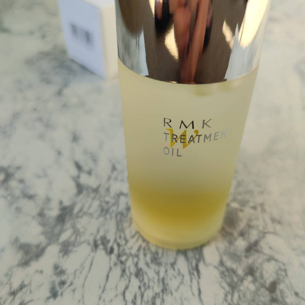 RMK Wトリートメントオイル/RMK/ブースター・導入液を使ったクチコミ（2枚目）