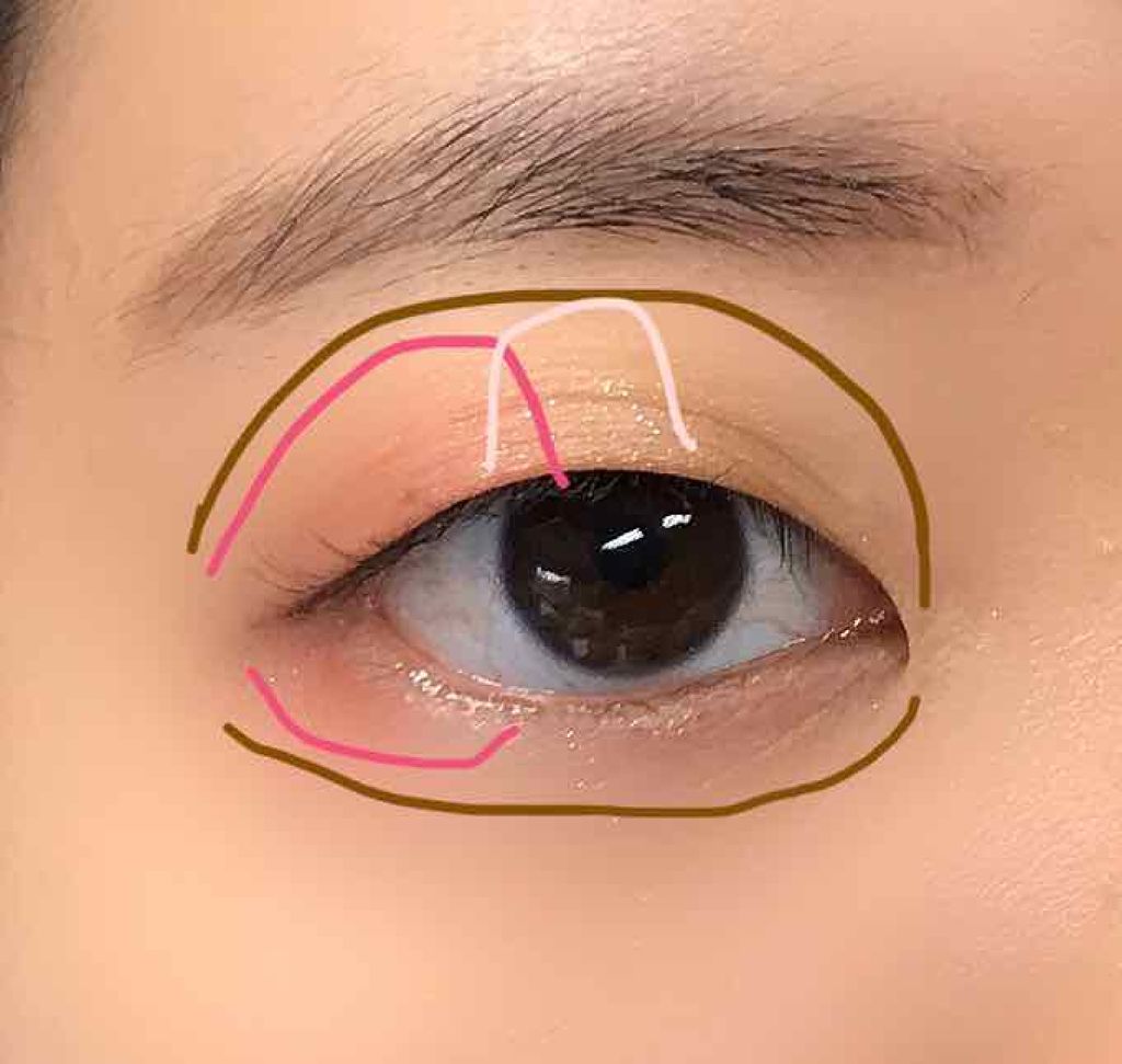 シャドーカスタマイズ RD422 熱情/MAJOLICA MAJORCA/単色アイシャドウを使ったクチコミ（2枚目）