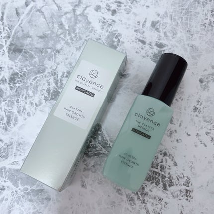 クレイスパ 薬用育毛刺 ヘアグロウ/clayence/頭皮ローションを使ったクチコミ(2枚目)