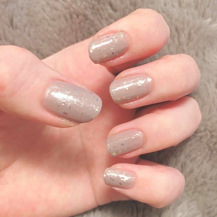 ジェルボリュームトップコート/キャンメイク/ネイルトップコートを使ったクチコミ(1枚目)