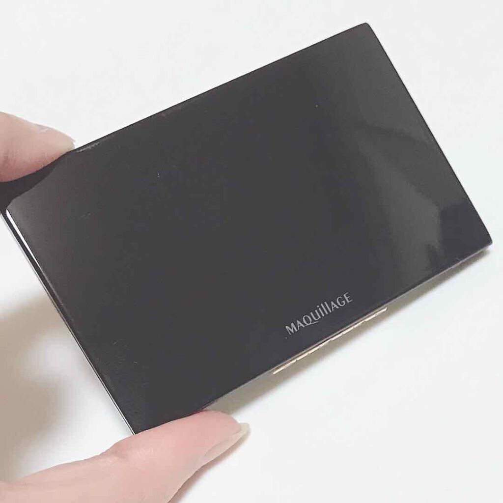 ドラマティックフェイスパウダー/マキアージュ/プレストパウダーを使ったクチコミ(1枚目)