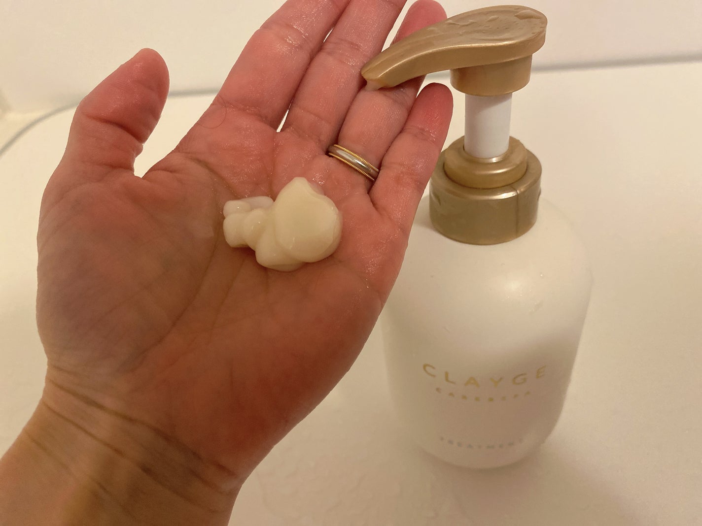 シャンプー/トリートメント SR/CLAYGE/市販シャンプーを使ったクチコミ(4枚目)