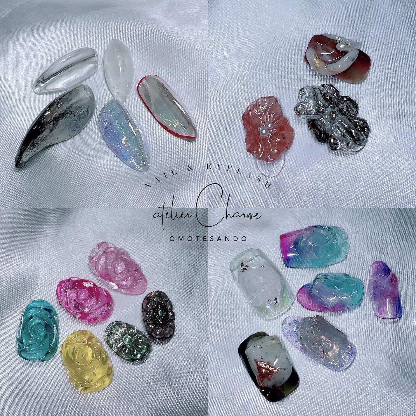 なかやまちえこ on LIPS 「表参道のアイラッシュとネイルのお店『atelierCharm..」(2枚目)