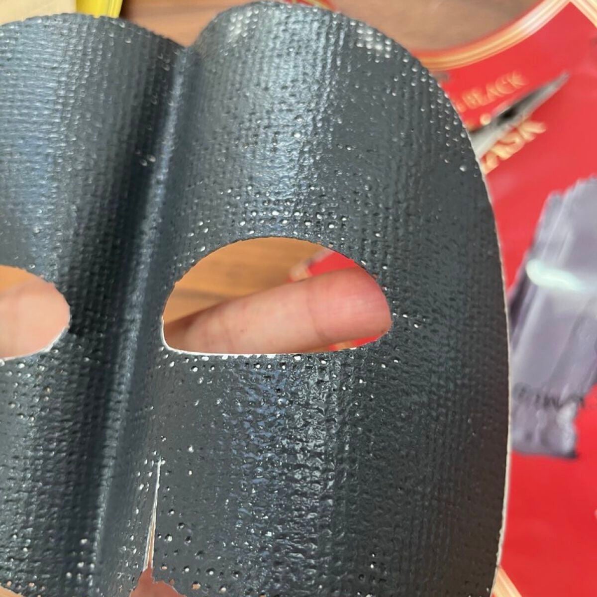 トーンアップホワイト マッドマスク/by : OUR/シートマスク・パックを使ったクチコミ(4枚目)