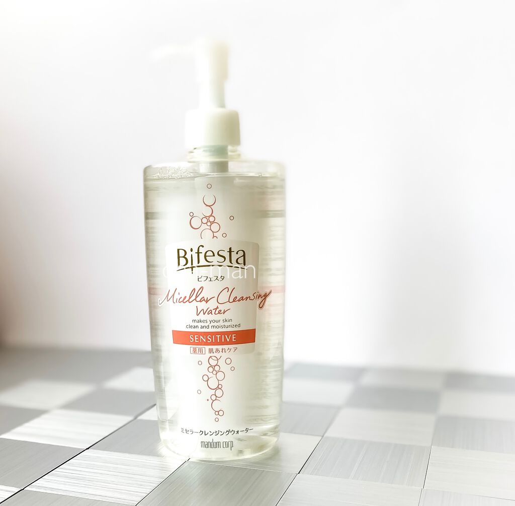 ミセラークレンジングウォーター センシティブ/ビフェスタ/クレンジングウォーターを使ったクチコミ(2枚目)