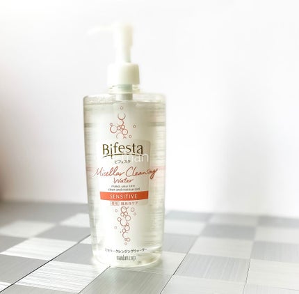 ミセラークレンジングウォーター センシティブ/ビフェスタ/クレンジングウォーターを使ったクチコミ(2枚目)