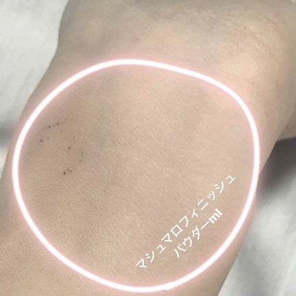 【旧品】マシュマロフィニッシュパウダー/キャンメイク/プレストパウダーを使ったクチコミ(4枚目)