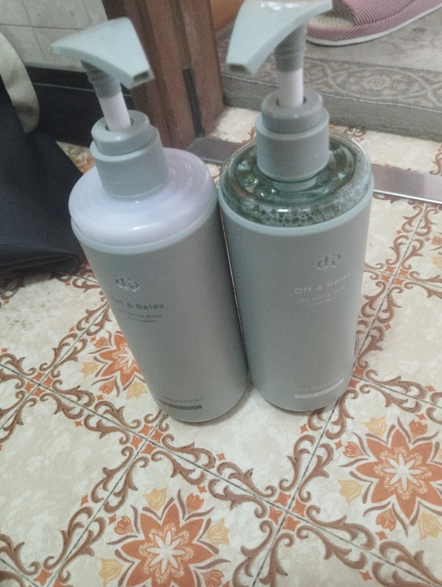 スパ・シャンプー/ヘアトリートメント ディープクレンズ/Off&Relax/市販シャンプーを使ったクチコミ(1枚目)