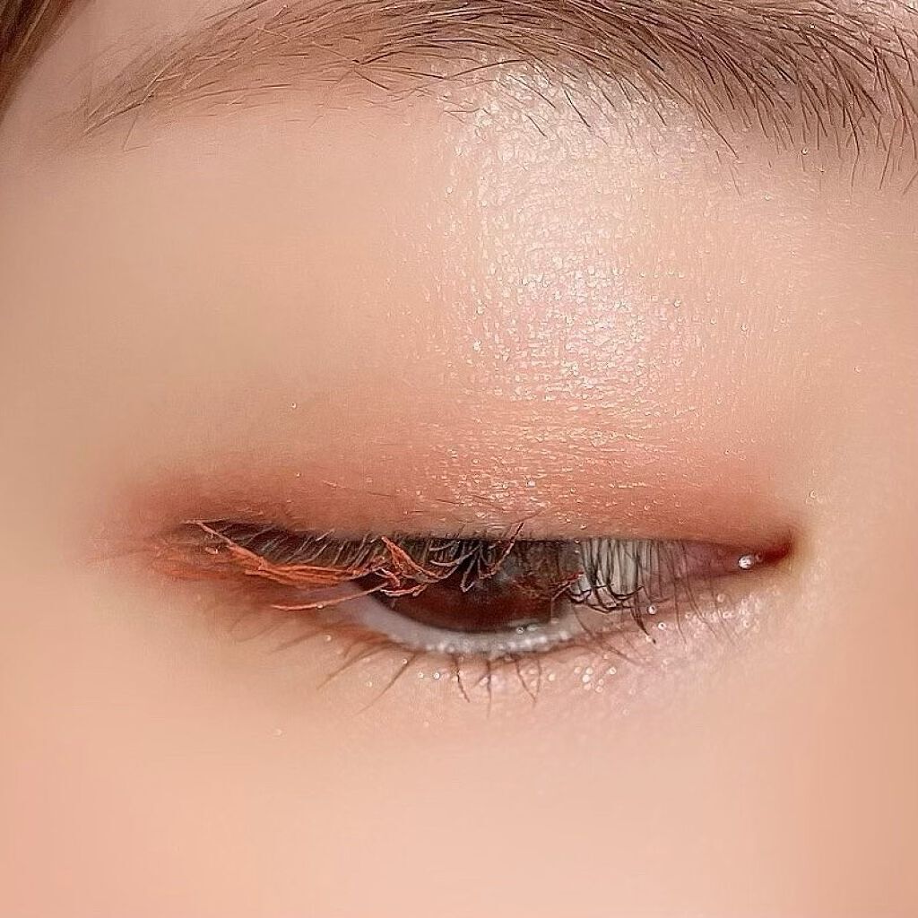 ムードアップマスカラ ロング&カール/dasique/マスカラを使ったクチコミ（3枚目）