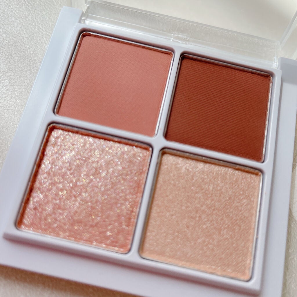 THE アイパレR/b idol/アイシャドウパレットを使ったクチコミ(4枚目)