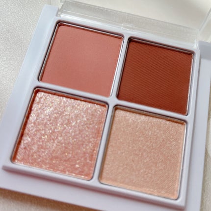 THE アイパレR/b idol/アイシャドウパレットを使ったクチコミ(4枚目)