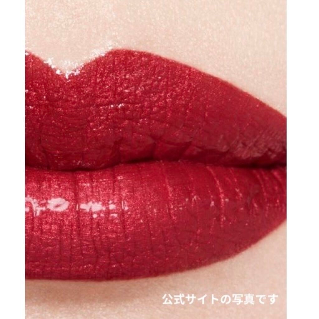 ルージュ ココ ブルーム /CHANEL/口紅を使ったクチコミ(7枚目)