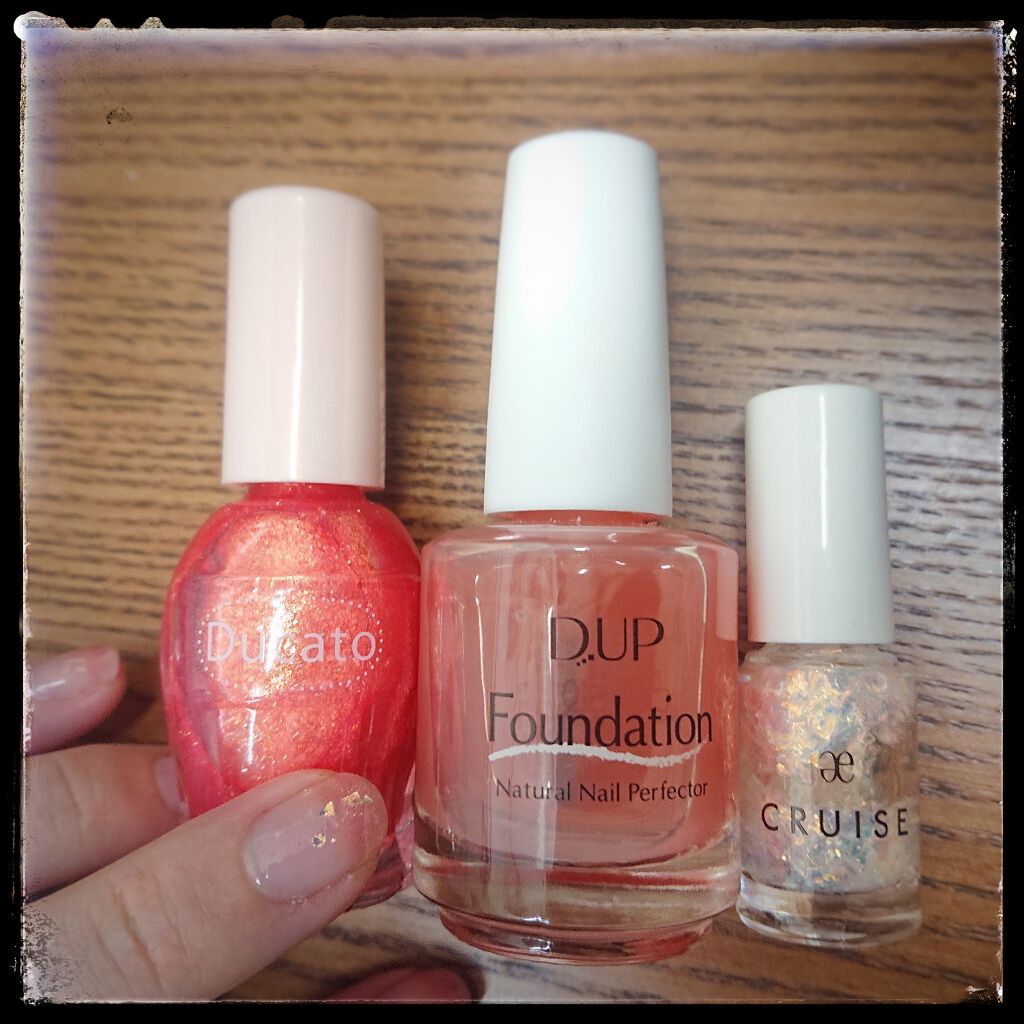 ネイルグリッター/エレガンス クルーズ/マニキュアを使ったクチコミ（2枚目）