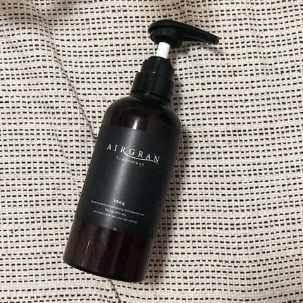 ナチュラルストレートシャンプー&トリートメント/AIRGRAN/市販シャンプーを使ったクチコミ(1枚目)