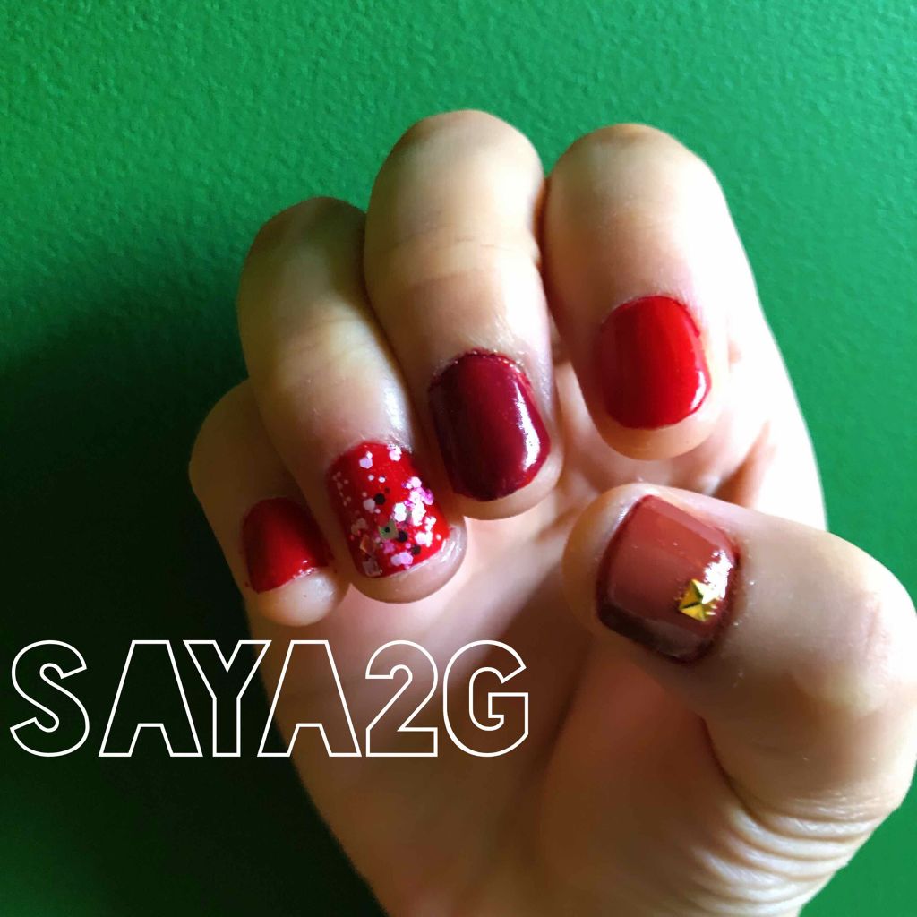 ジェルボリュームトップコート/キャンメイク/ネイルトップコートを使ったクチコミ(1枚目)