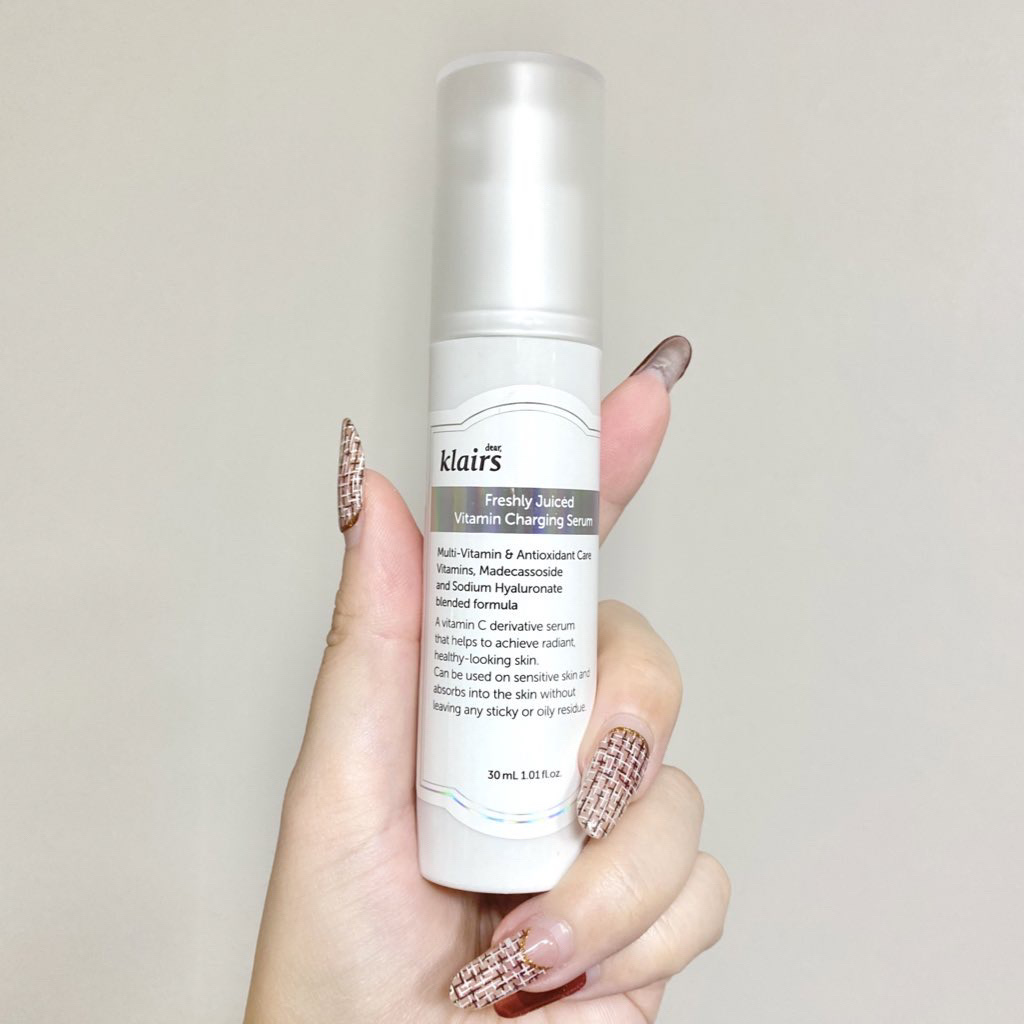 フレッシュリージュースドビタミンチャージングセラム(30ml)/Klairs/美容液を使ったクチコミ（2枚目）