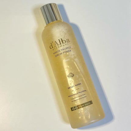 ビタトーニングセラムトナー/ダルバ/化粧水を使ったクチコミ(2枚目)