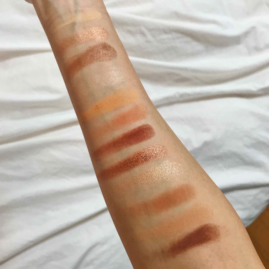  ダブルエンテンダー/ColourPop/アイシャドウパレットを使ったクチコミ（3枚目）