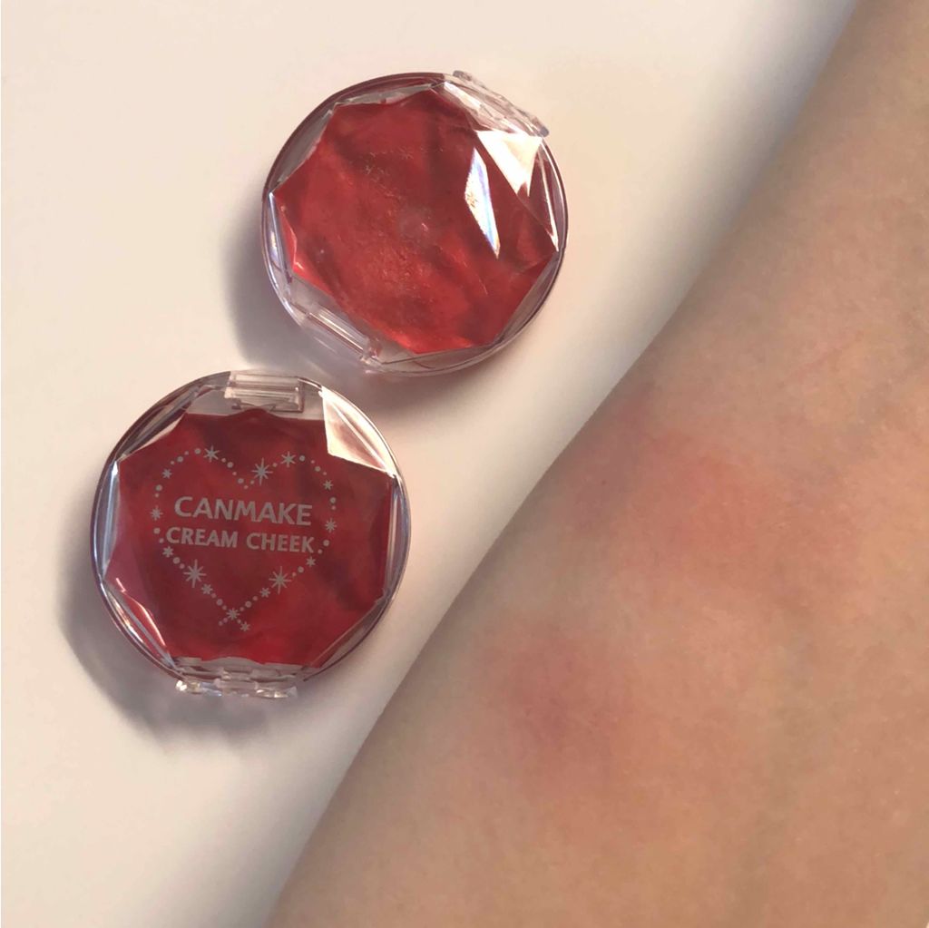クリームチーク/キャンメイク/ジェル・クリームチークを使ったクチコミ(3枚目)