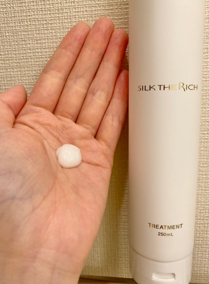 SILK THE RICH シャンプー/トリートメント/SILK THE RICH/市販シャンプーを使ったクチコミ(3枚目)