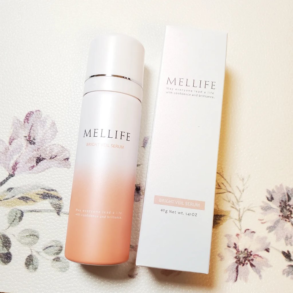 BRIGHT VEIL SERUM｜MELLIFEの使い方を徹底解説 - メリフ