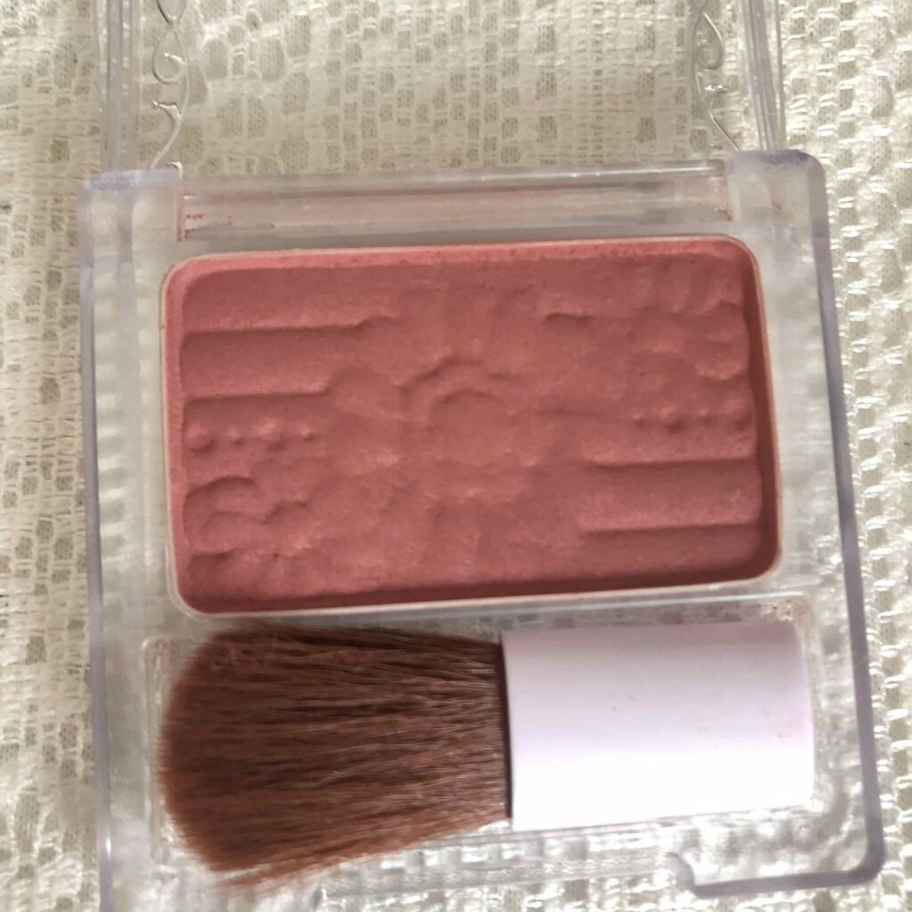 【旧品】パウダーチークス/キャンメイク/パウダーチークを使ったクチコミ(4枚目)