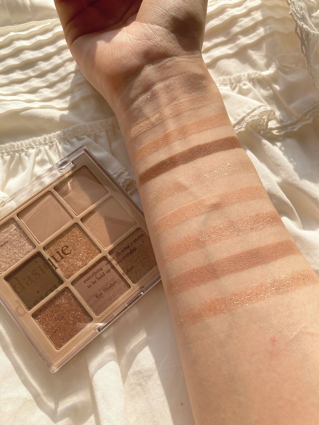 シャドウパレット/dasique/アイシャドウパレットを使ったクチコミ(7枚目)