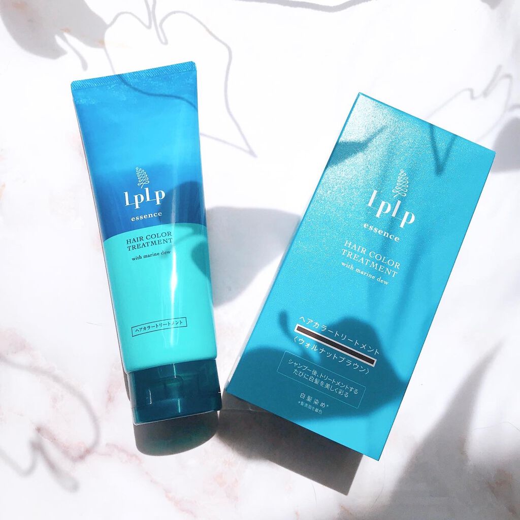 エッセンスカラートリートメント/LPLP(ルプルプ)/ヘアカラーを使ったクチコミ(2枚目)