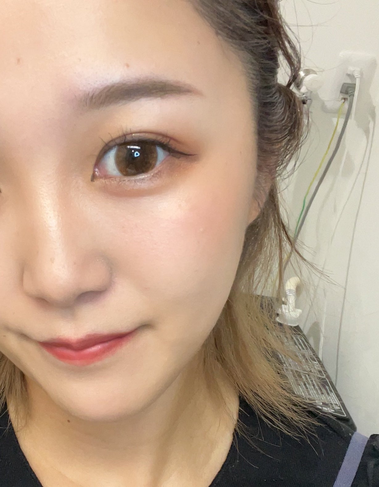 ORIANA ARIEL/i-sha/カラーコンタクトレンズを使ったクチコミ(4枚目)