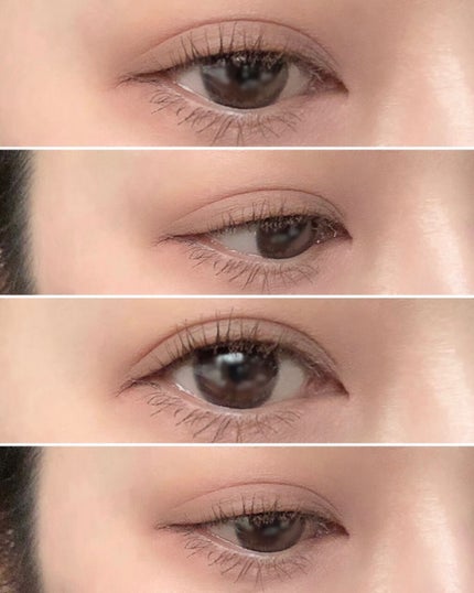 ミドルトーンアイシャドウコレクターパレット/Laka/アイシャドウパレットを使ったクチコミ(5枚目)