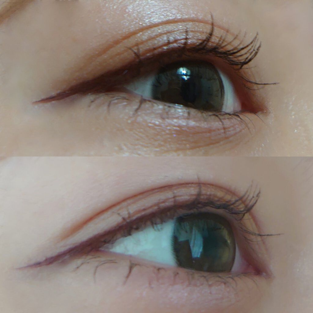 アヴァンセ ジョリ・エ ジョリ・エ クリーミィアイライナー/アヴァンセ/ペンシルアイライナーを使ったクチコミ（3枚目）