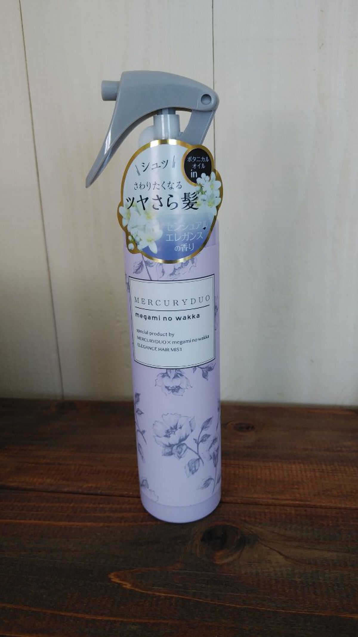 髪＆地肌うるおう寝ぐせ直し和草シャワー/いち髪/ヘアミストを使ったクチコミ（1枚目）