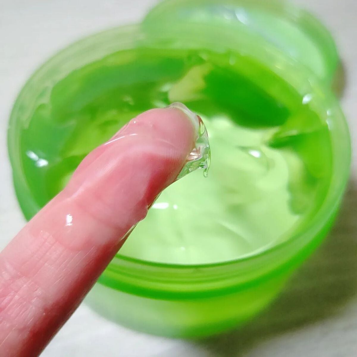 マイルド&モイスチャーアロエジェル/ネイチャーリパブリック/ボディローションを使ったクチコミ(3枚目)