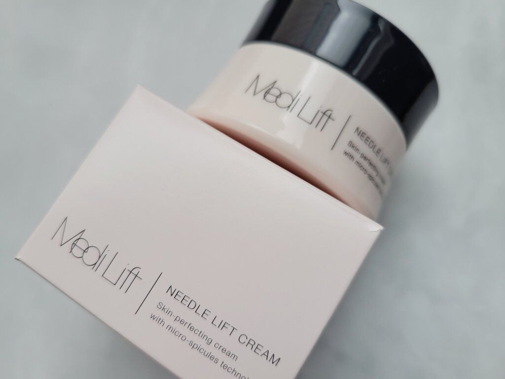メディリフト ニードルリフトクリーム/YA-MAN TOKYO JAPAN/フェイスクリームを使ったクチコミ(1枚目)