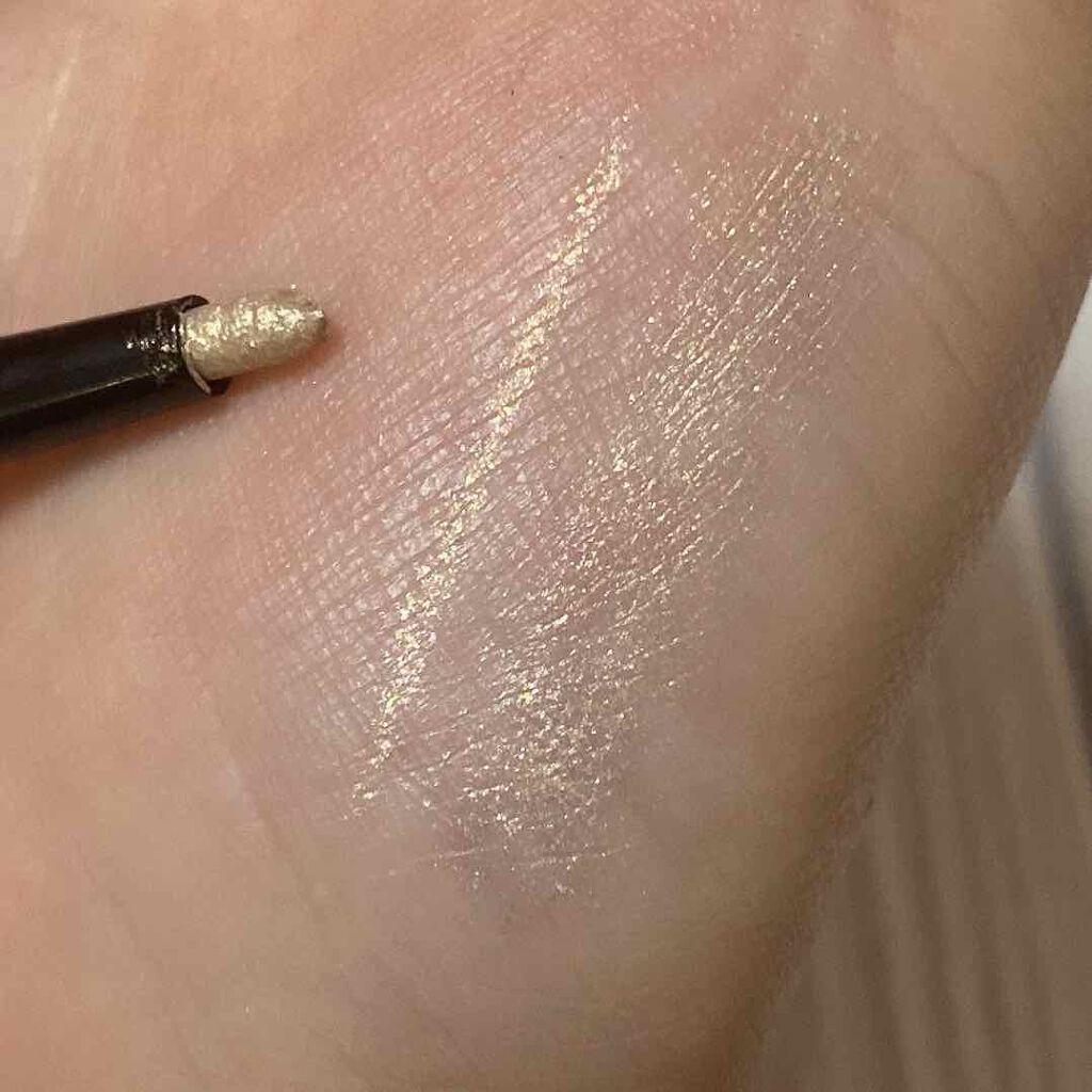 メタリックアイライナー/キャンドゥ/ペンシルアイライナーを使ったクチコミ（3枚目）