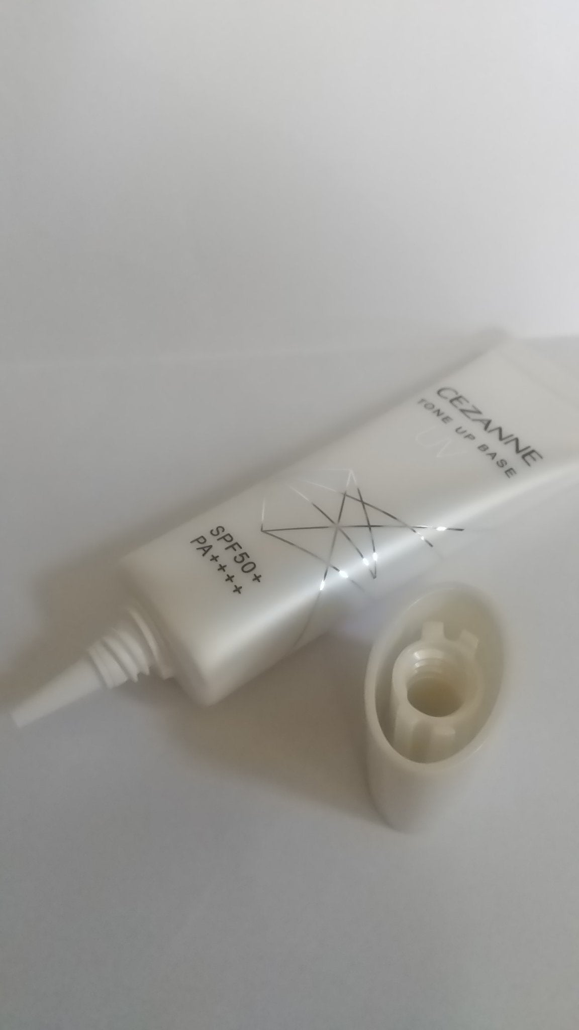 UVトーンアップベース/CEZANNE/化粧下地を使ったクチコミ(1枚目)