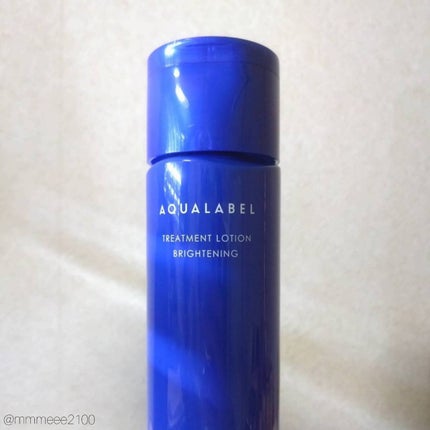 トリートメントローション (ブライトニング) とてもしっとり/アクアレーベル/化粧水を使ったクチコミ(1枚目)