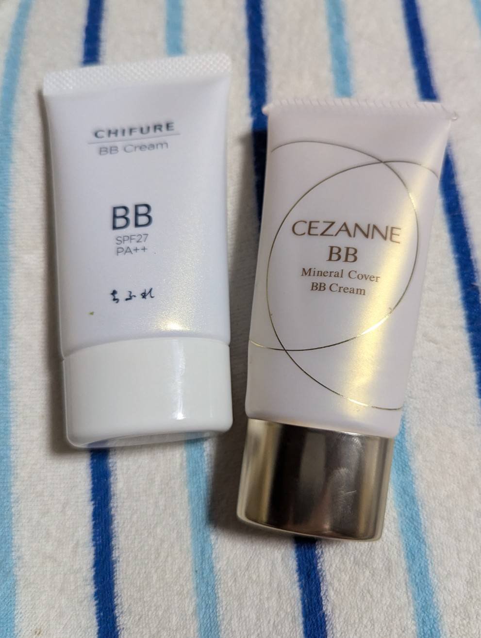 ミネラルカバーBBクリーム/CEZANNE/BBクリームを使ったクチコミ（1枚目）