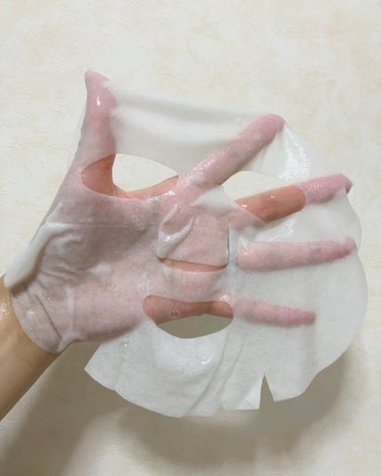 ホワイトトリュフナリシングトリートメントマスク/ダルバ/シートマスク・パックを使ったクチコミ(4枚目)