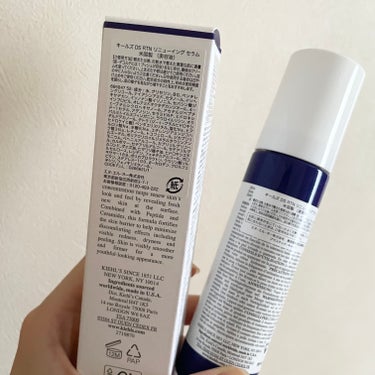 DS RTN リニューイング セラム 50ml/Kiehl's/美容液を使ったクチコミ（2枚目）