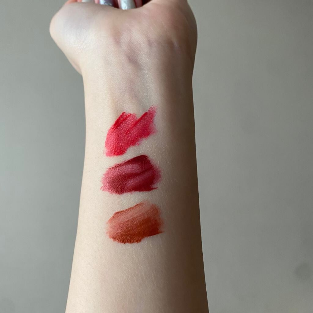 フィクシングティント/ETUDE/リップティントを使ったクチコミ(4枚目)