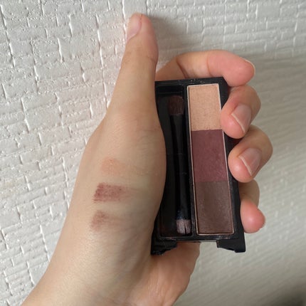 スマートミニアイブロウカラー/キャンメイク/眉マスカラを使ったクチコミ(2枚目)