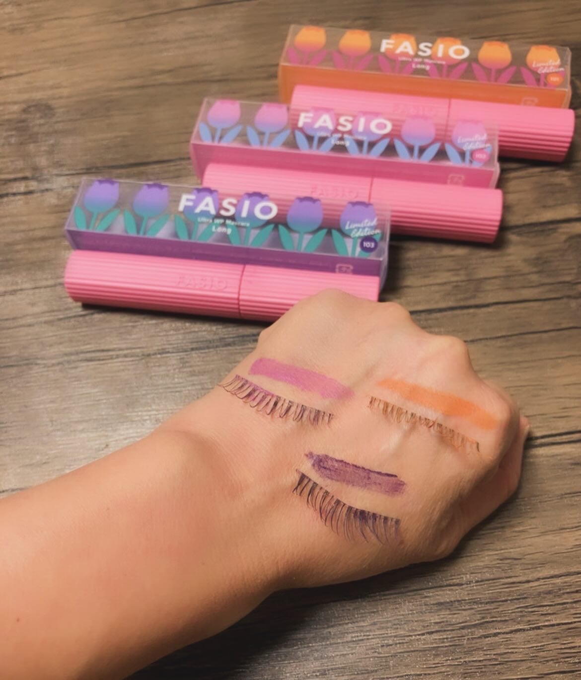 ウルトラ WP マスカラ(ロング)/FASIO/マスカラを使ったクチコミ(6枚目)