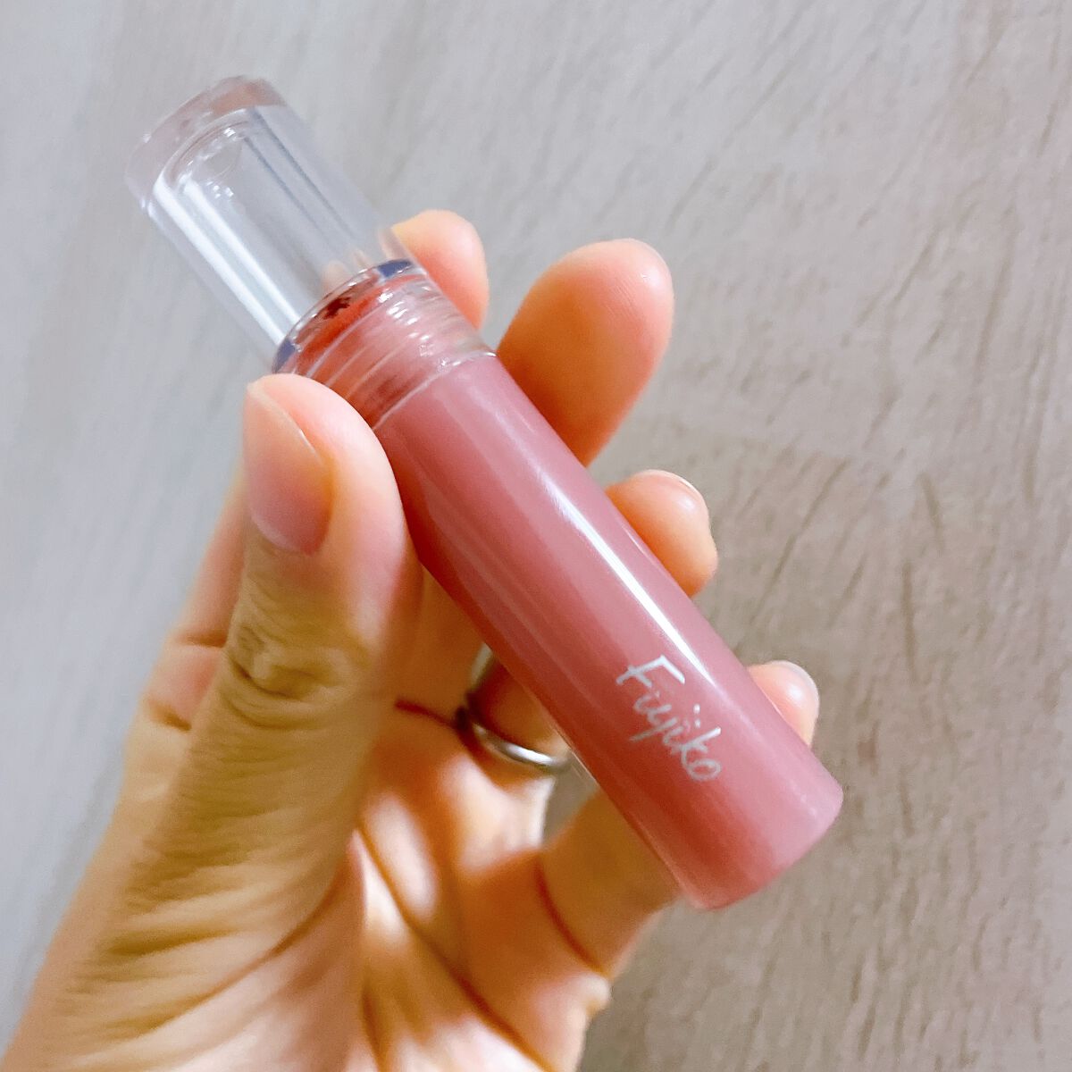 ニュアンスラップティント/Fujiko/リップティントを使ったクチコミ(1枚目)